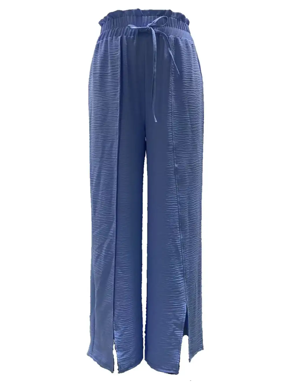 Slit Wide Leg Pants