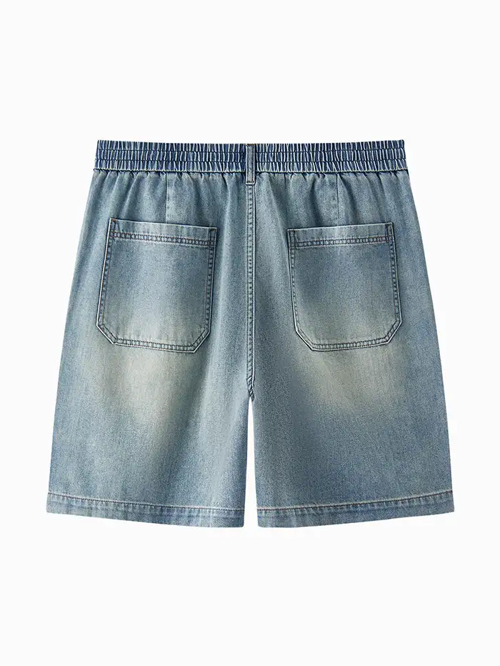 Men's Lightweight Denim Denim Shorts