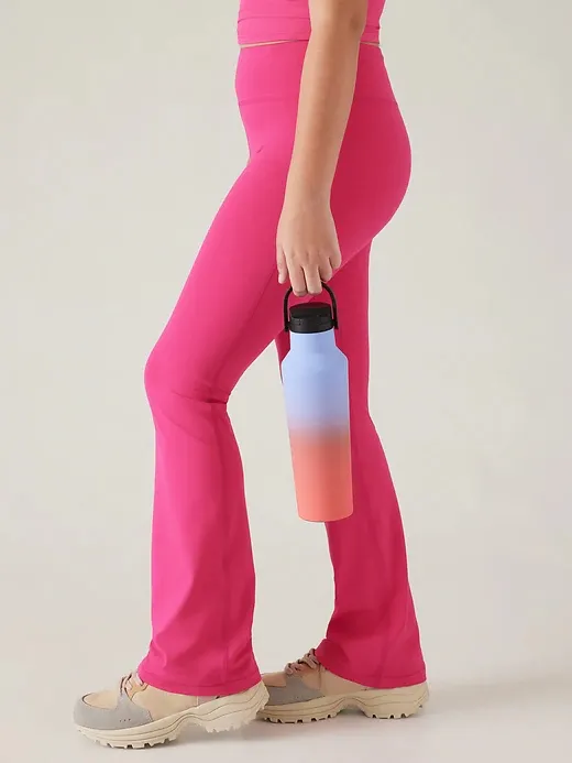 HIGH RISE FLARE PANT