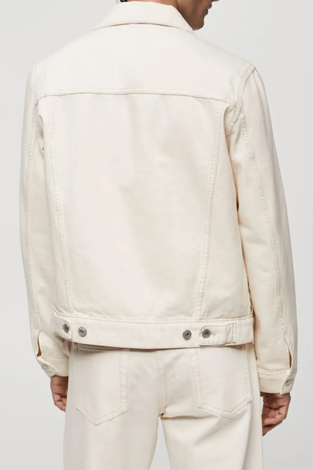 Pocketed Denim Jacket