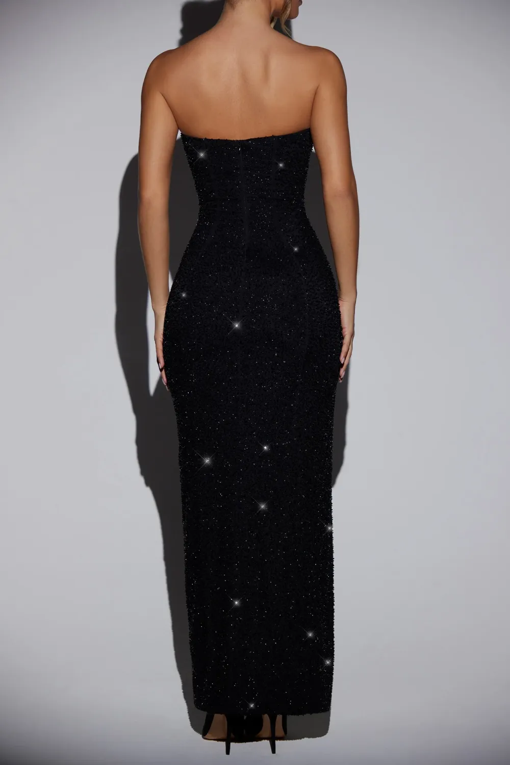 Waist-Hugging Tube Top Breathable Dress