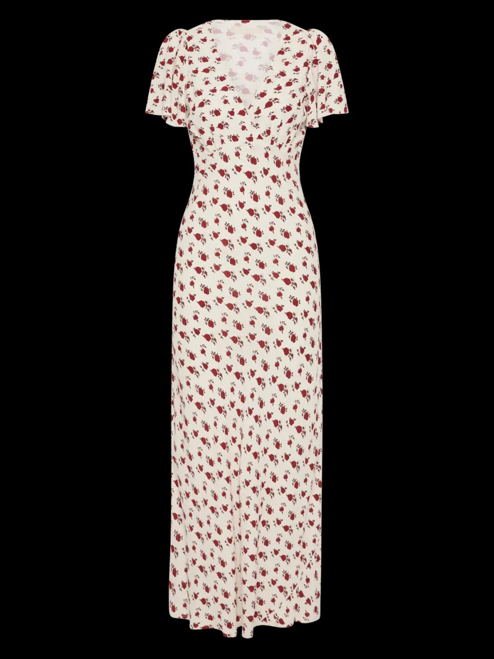 Casual Style Art Graphic Midi Dress