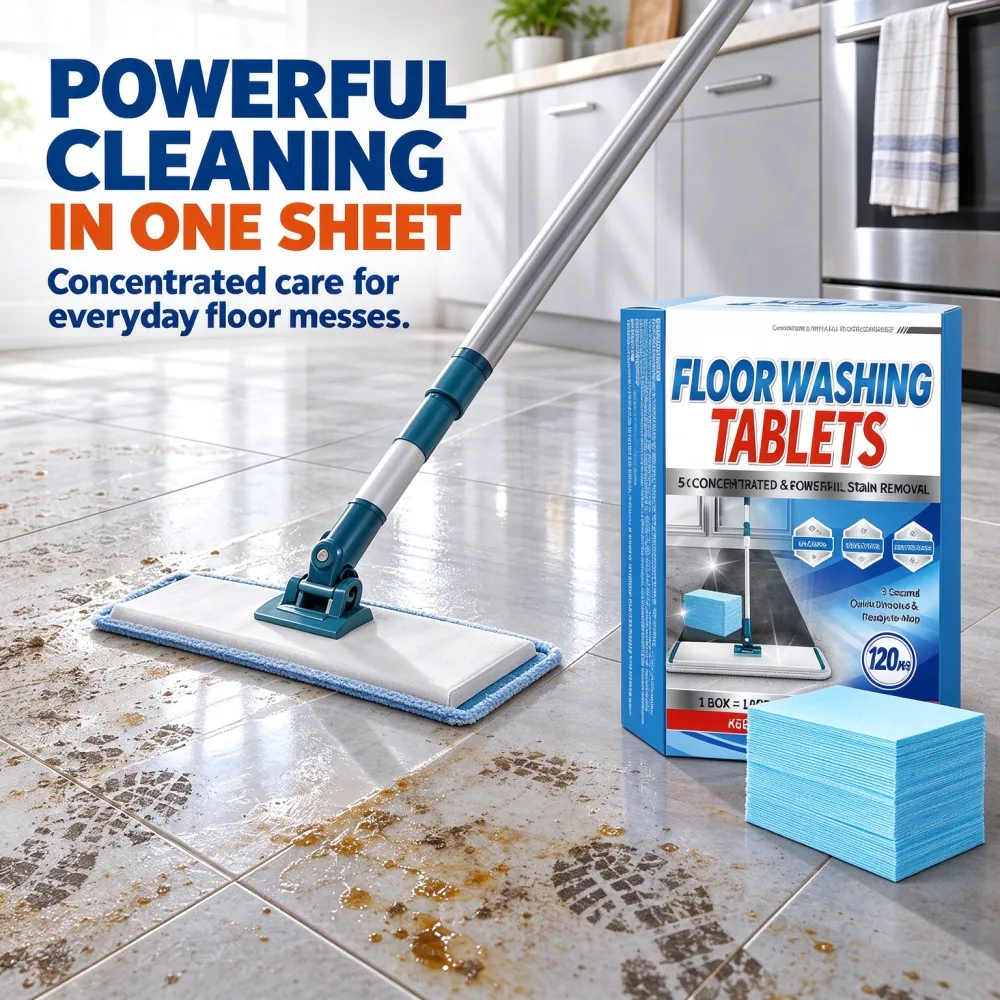 Floor Cleaning Sheets