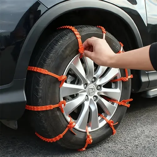 Universal Tire Snow Chains