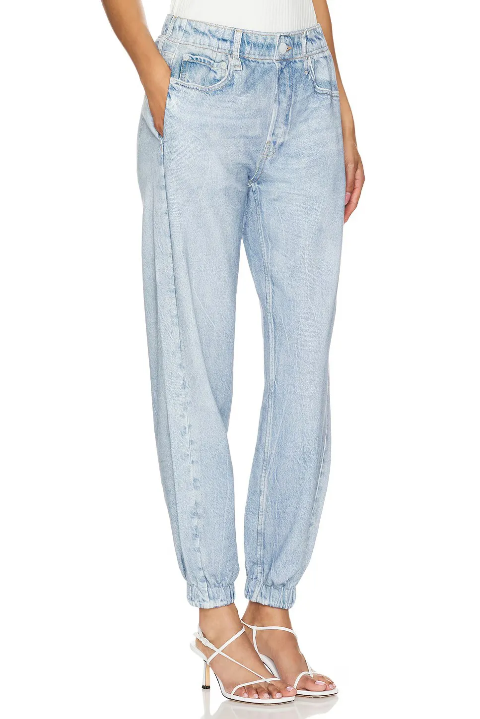 Relaxed Fit Denim Jean