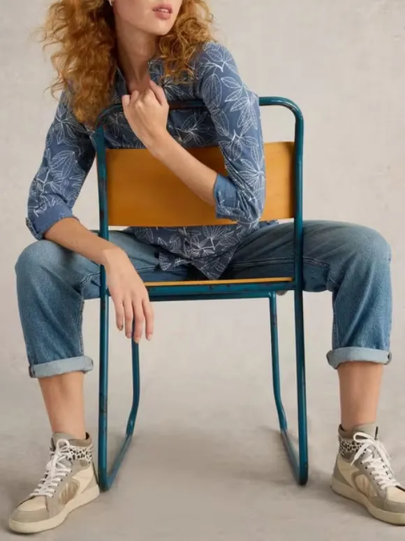 Longline Collared Shirt