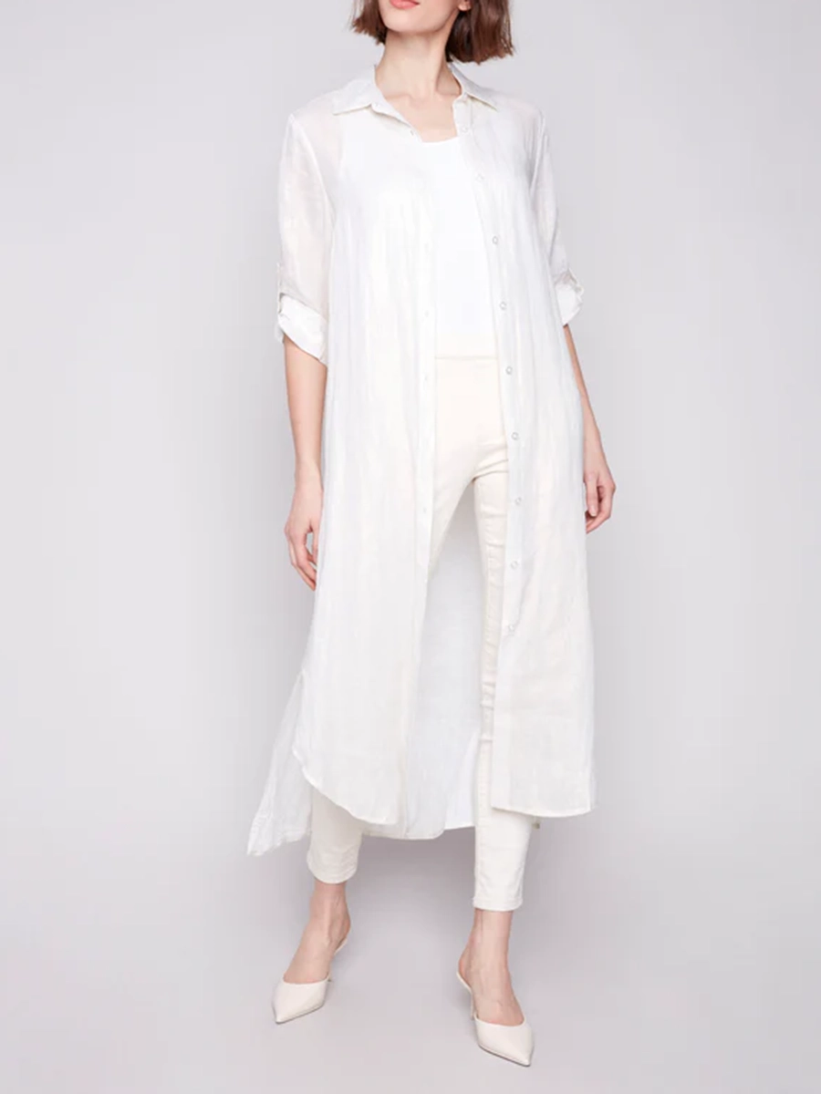 Elegant Solid Color Waist Dress For Women