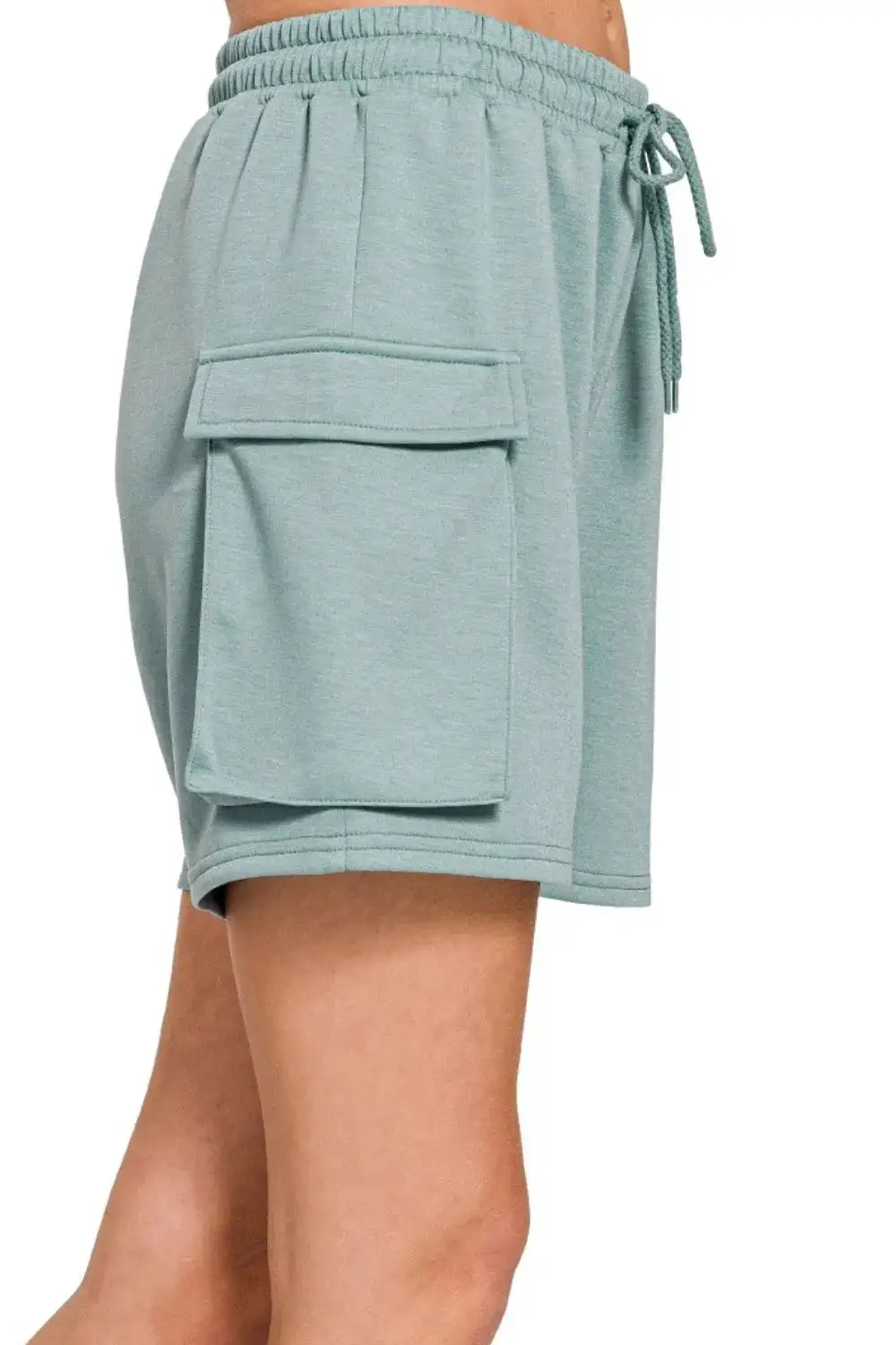 Scuba Thigh Pocket Shorts