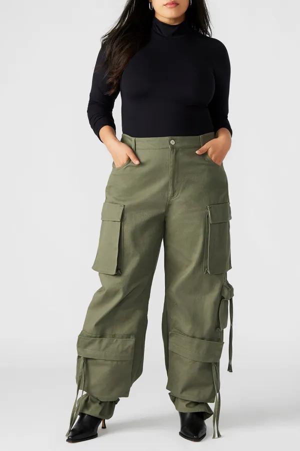 SLIGHT STRETCH PANT OLIVE