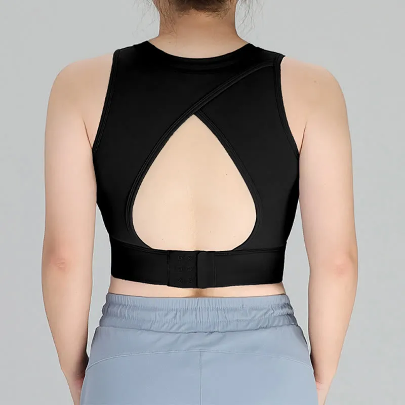 Wireless Sports Bra Yoga Bra