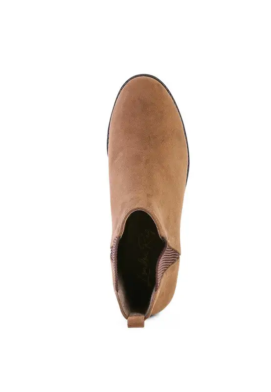 Straw Fari Boots