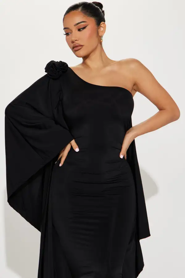 Anabella Maxi Dress - Black