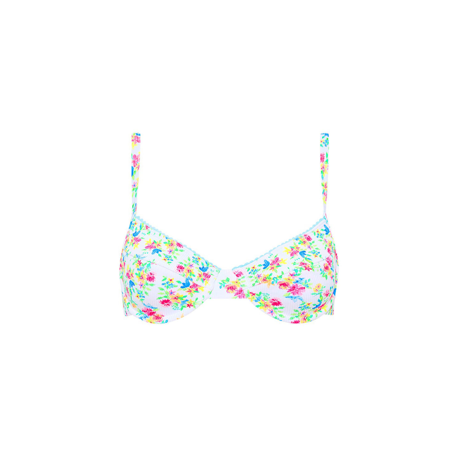 DITZY UNDERWIRE BRA BIKINI TOP - FOREVER FAIRYTALE