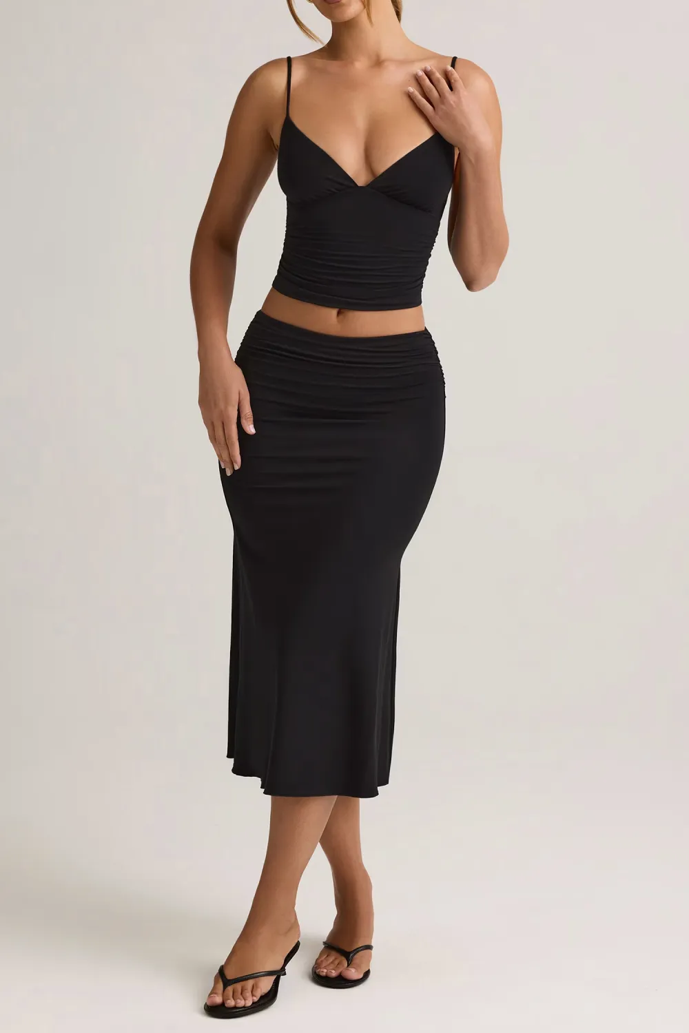 All-Match Basic Casual Slim Skirt