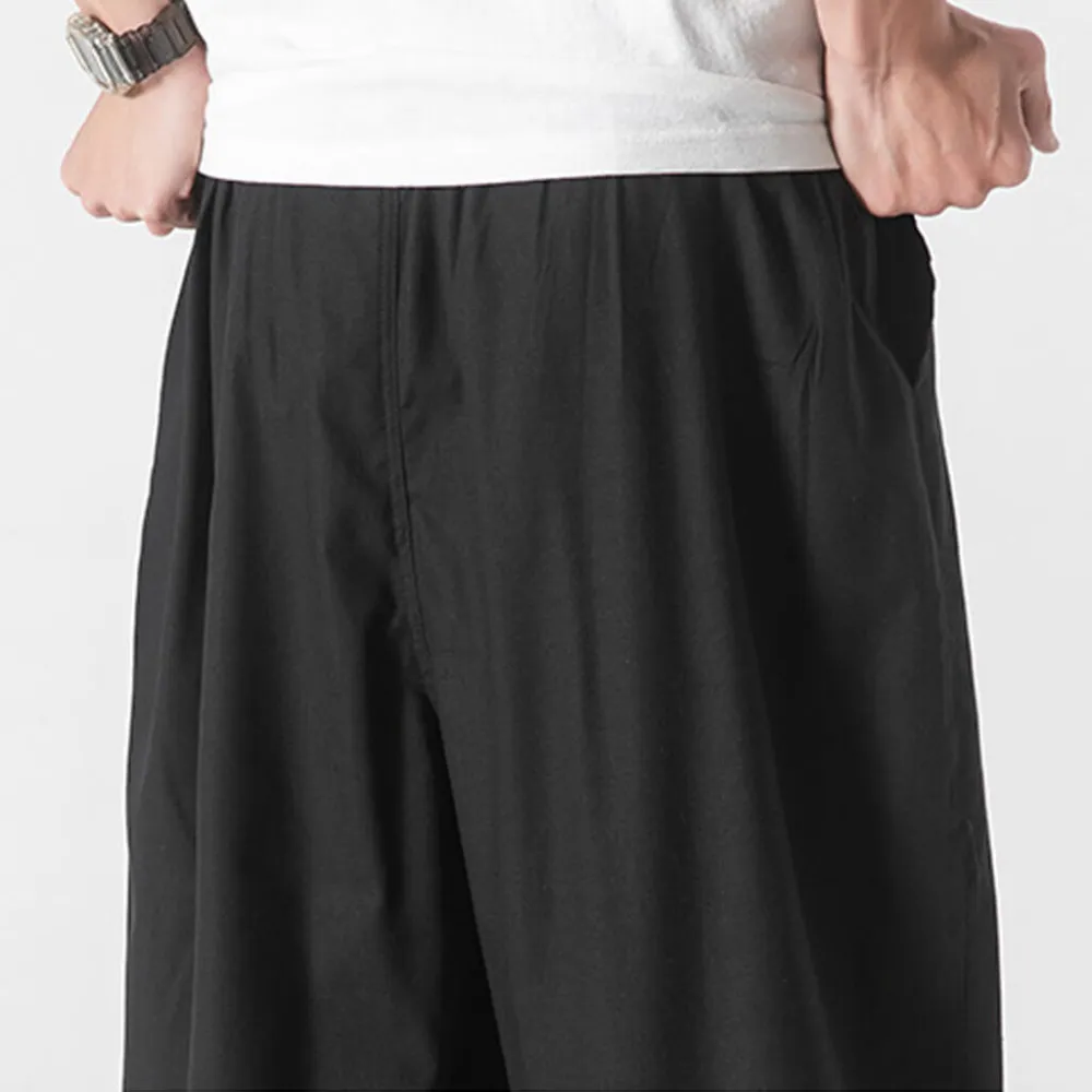 Relaxed Loose Casual Pants