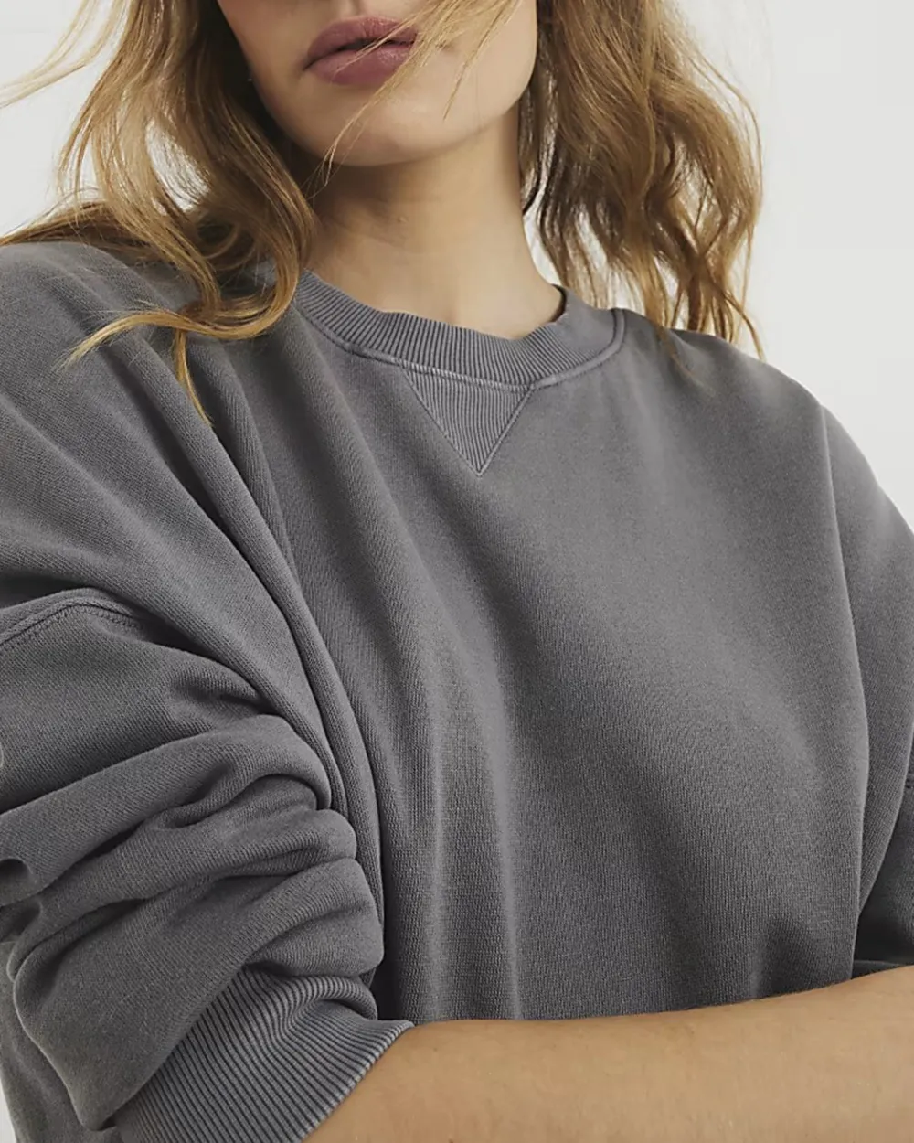 Cotton Skin-Friendly Breathable Simple Women's Sweatshirts