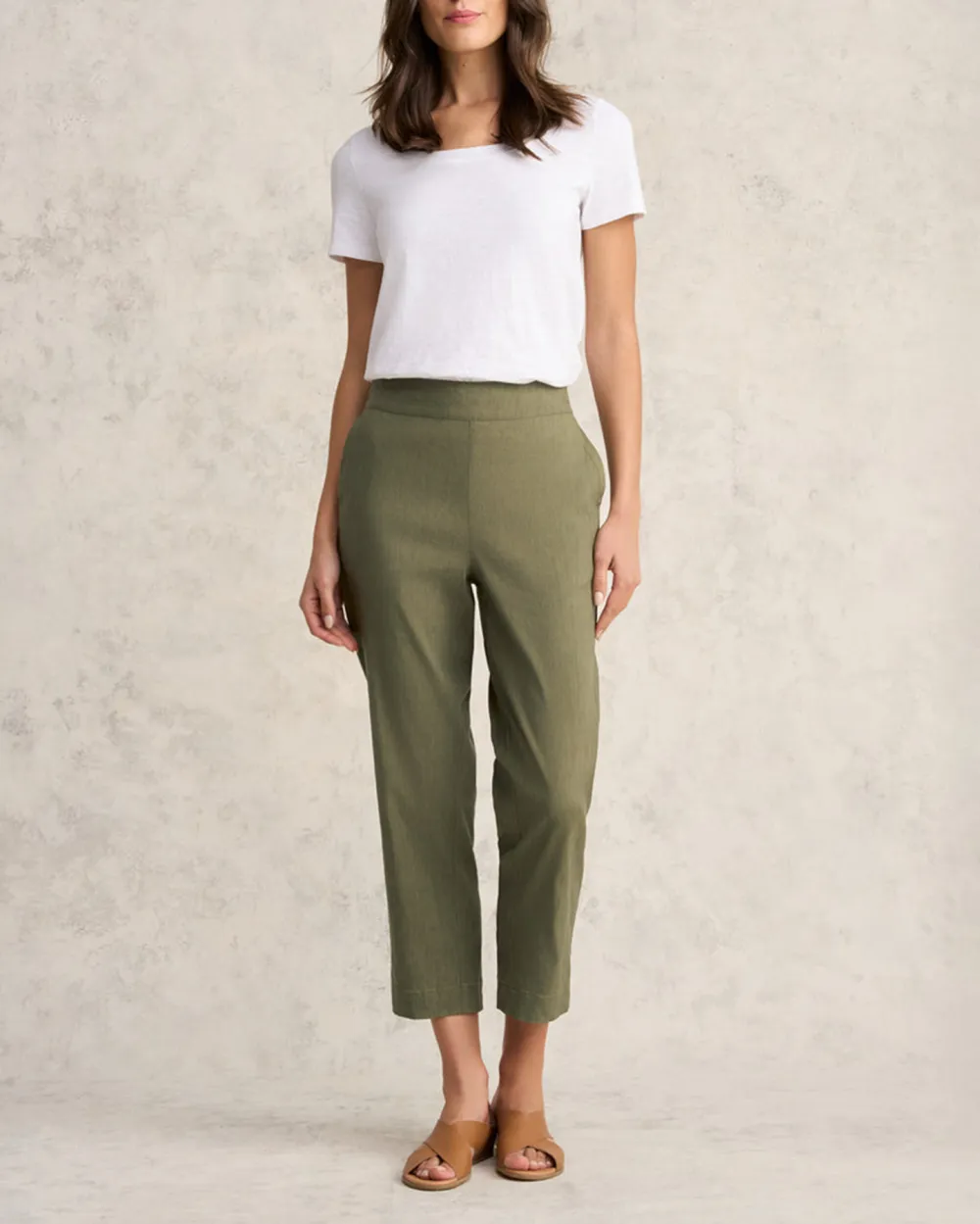 Cropped Pants For Elegant Minimalist Style