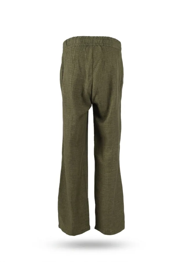Relaxed Linen Pants
