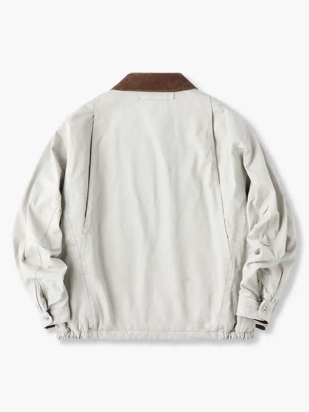 Men'S Corduroy Quilted Casual Jacket