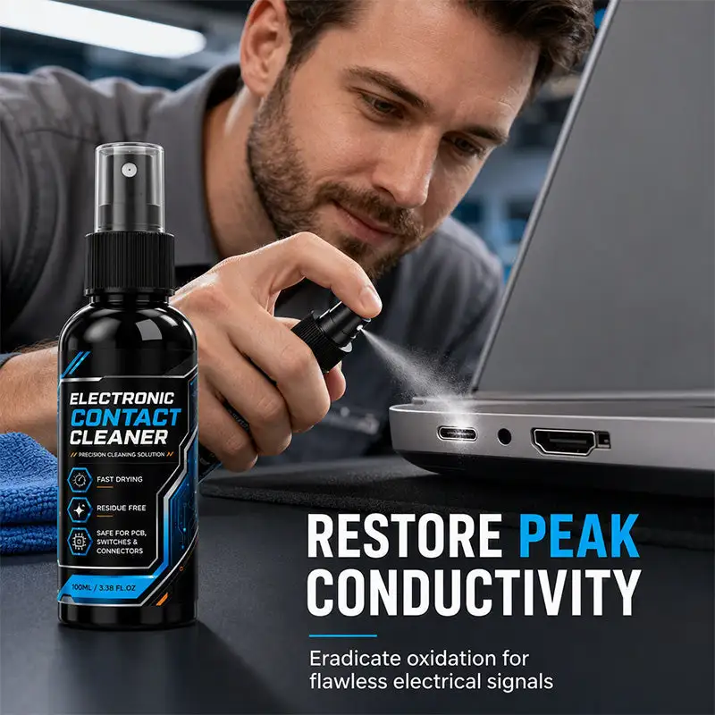 Quick-Dry Contact Cleaner