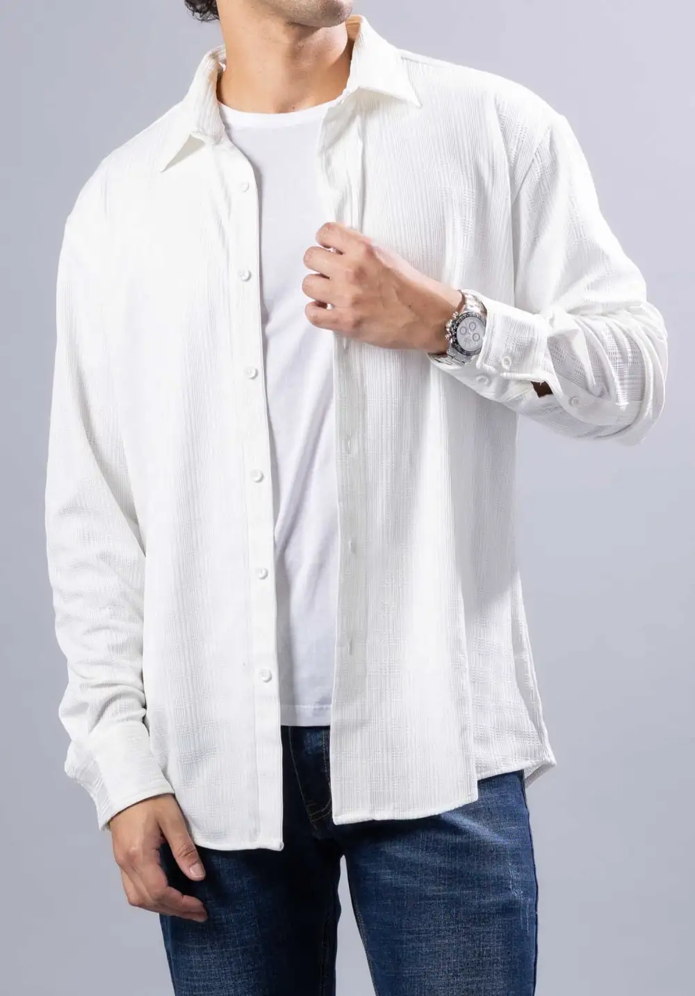 Comfort Collared Dress Shirt