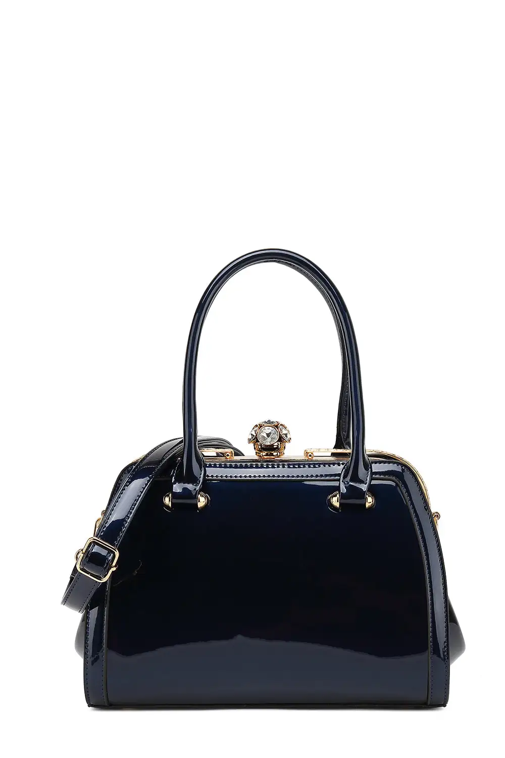 Patent Satchel Bag