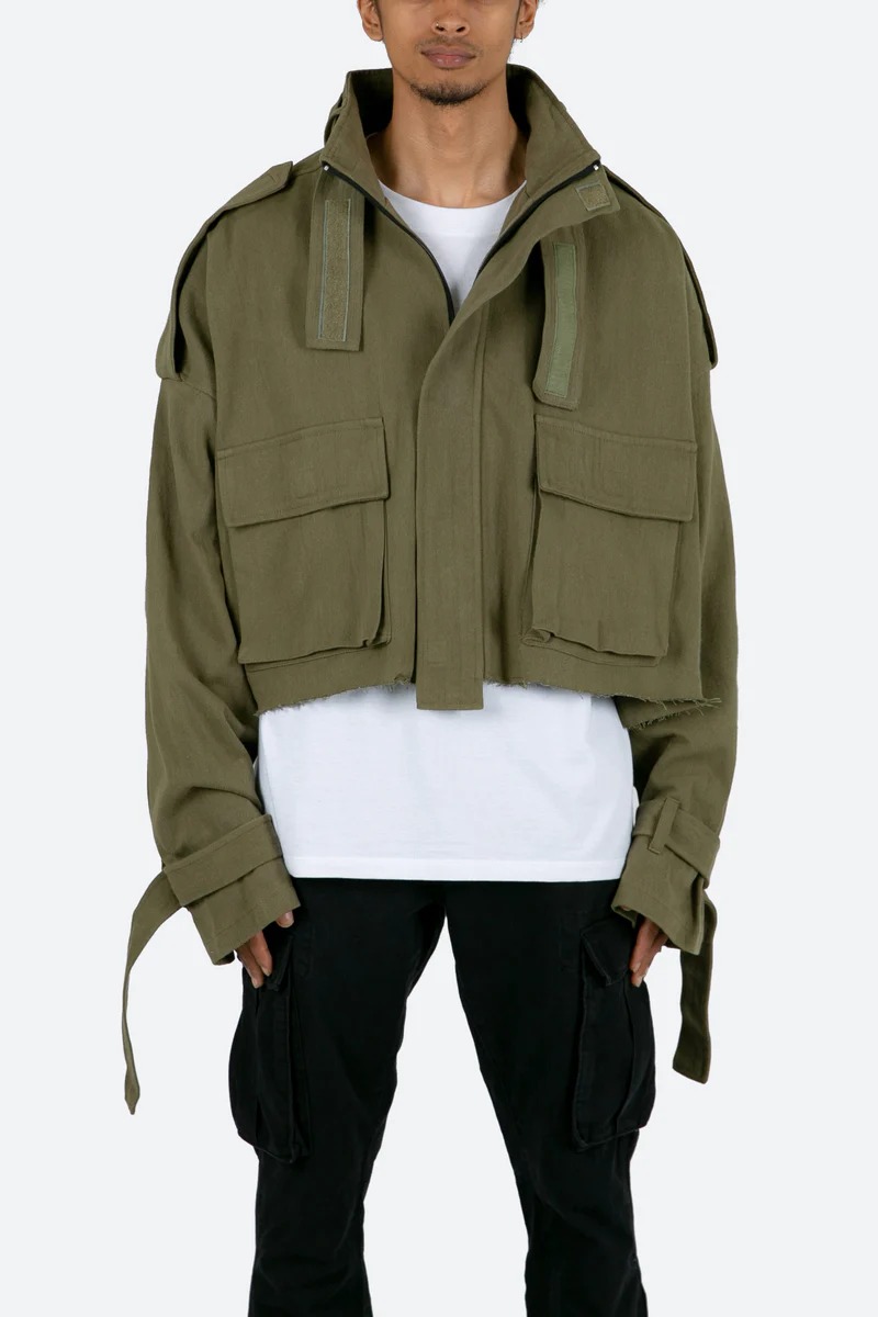 CROPPED M65 JACKET