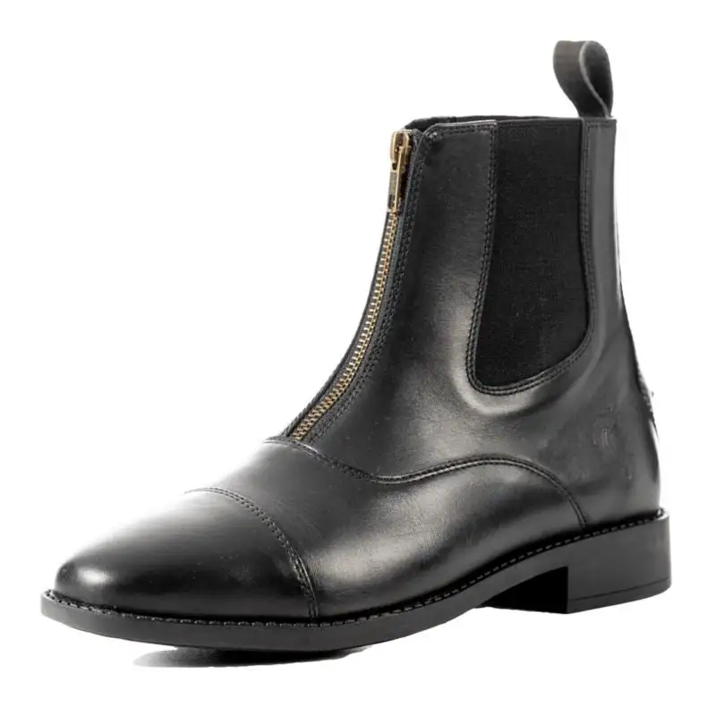 Everyday Zip Leather Paddock Boots
