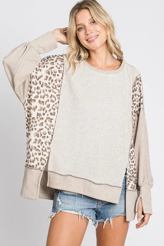 Tawny Kay Leopard Top | URBAN ECHO SHOP