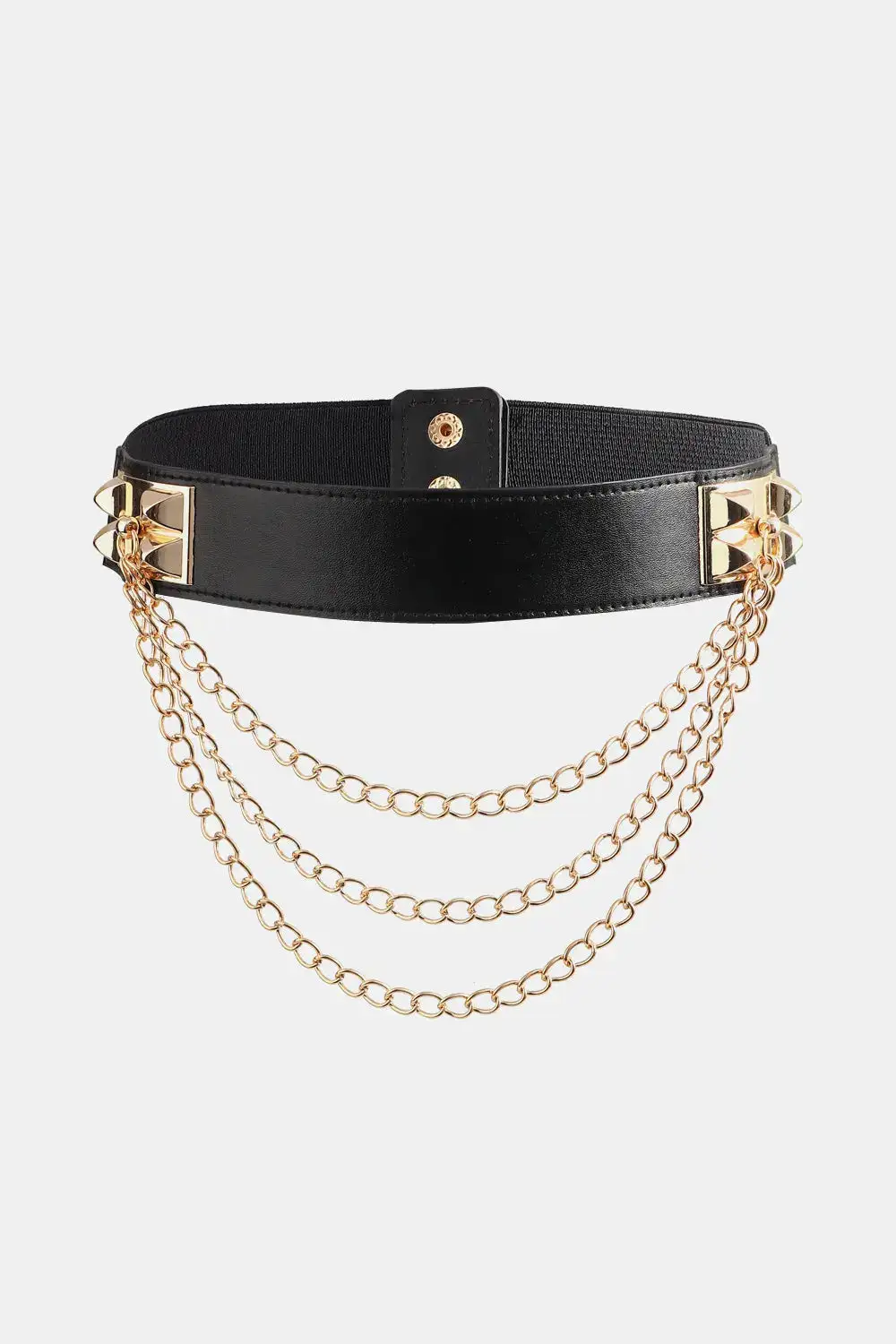 Triple Chain Elastic Belt