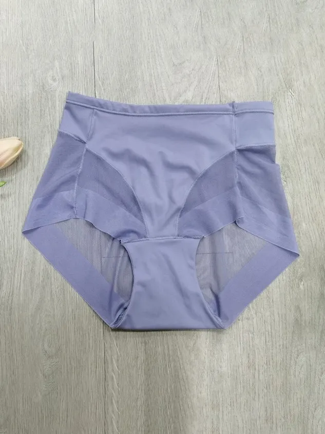 Breathable Comfortable Non-marking High Elastic High Waist Underpants