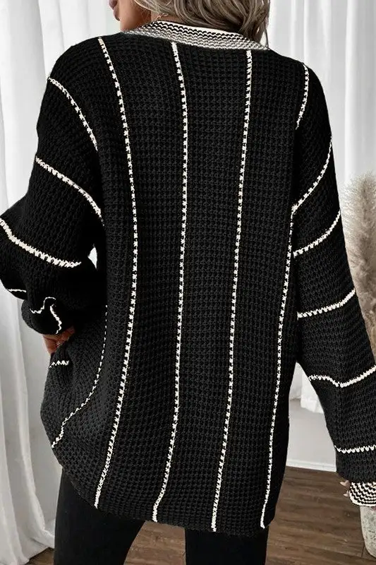 Casual Oversized Pullover Knitted Jumper Tops