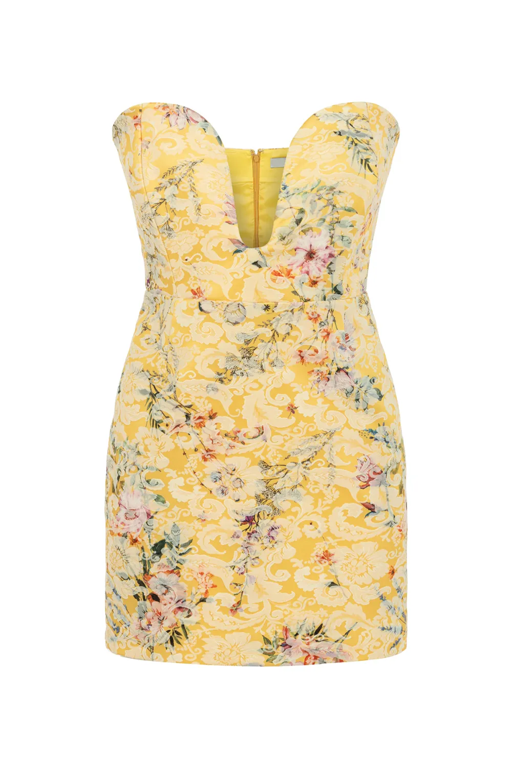 Flora Mini Dress-Pink