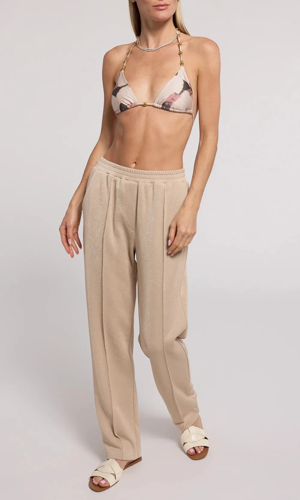 Light Brown Comfortable Sweatpants