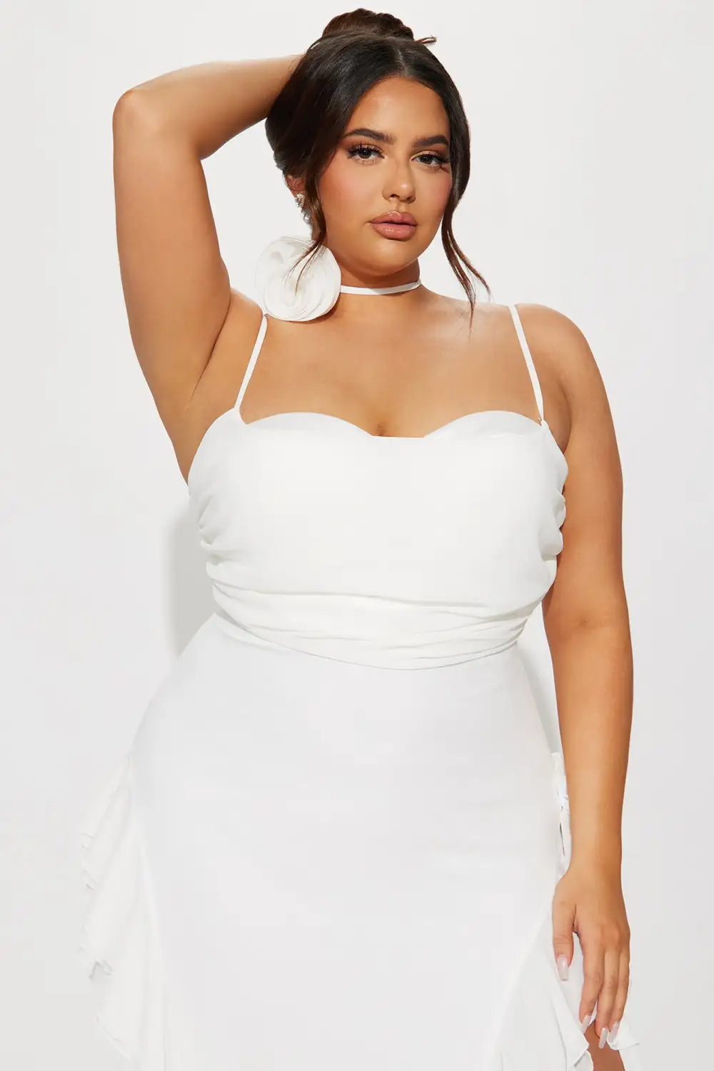 Aisling Maxi Dress - White