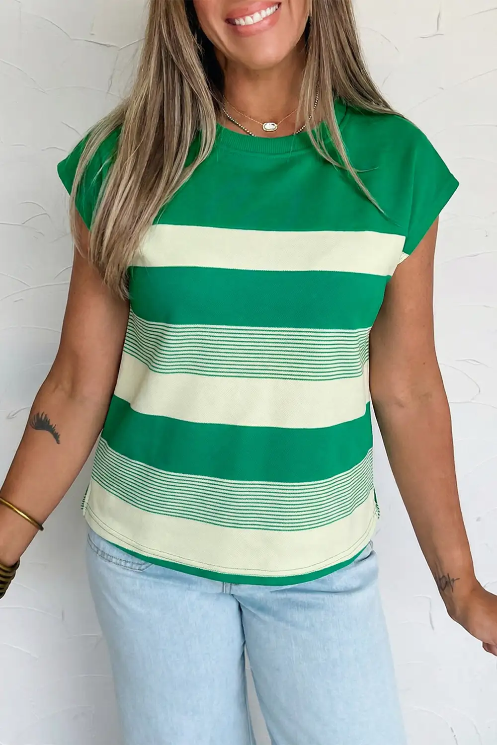 Airy Tunic Casual Tee