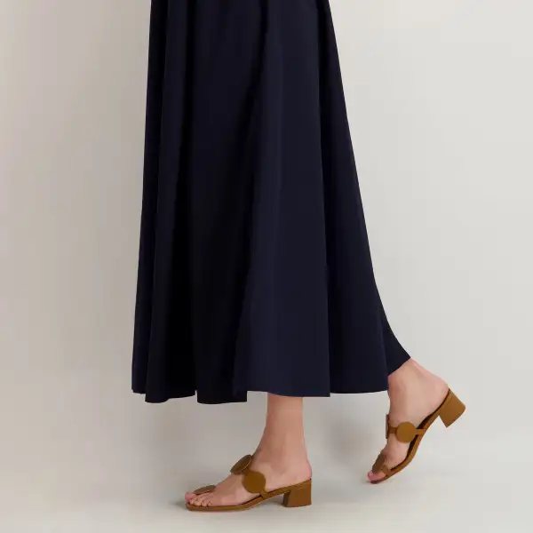 Strappy Wedge Sandals