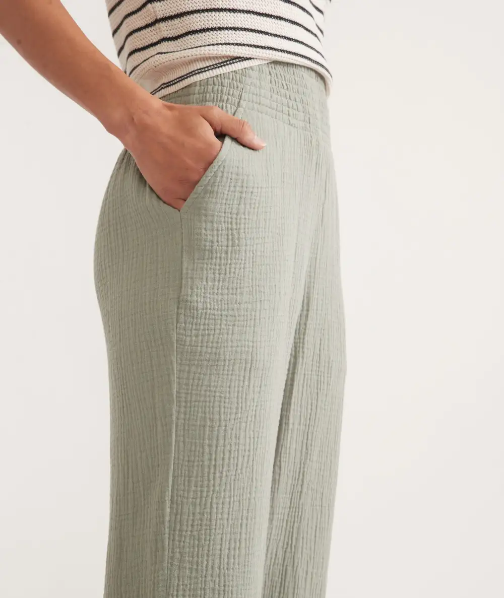 Cali Double Cloth Pant