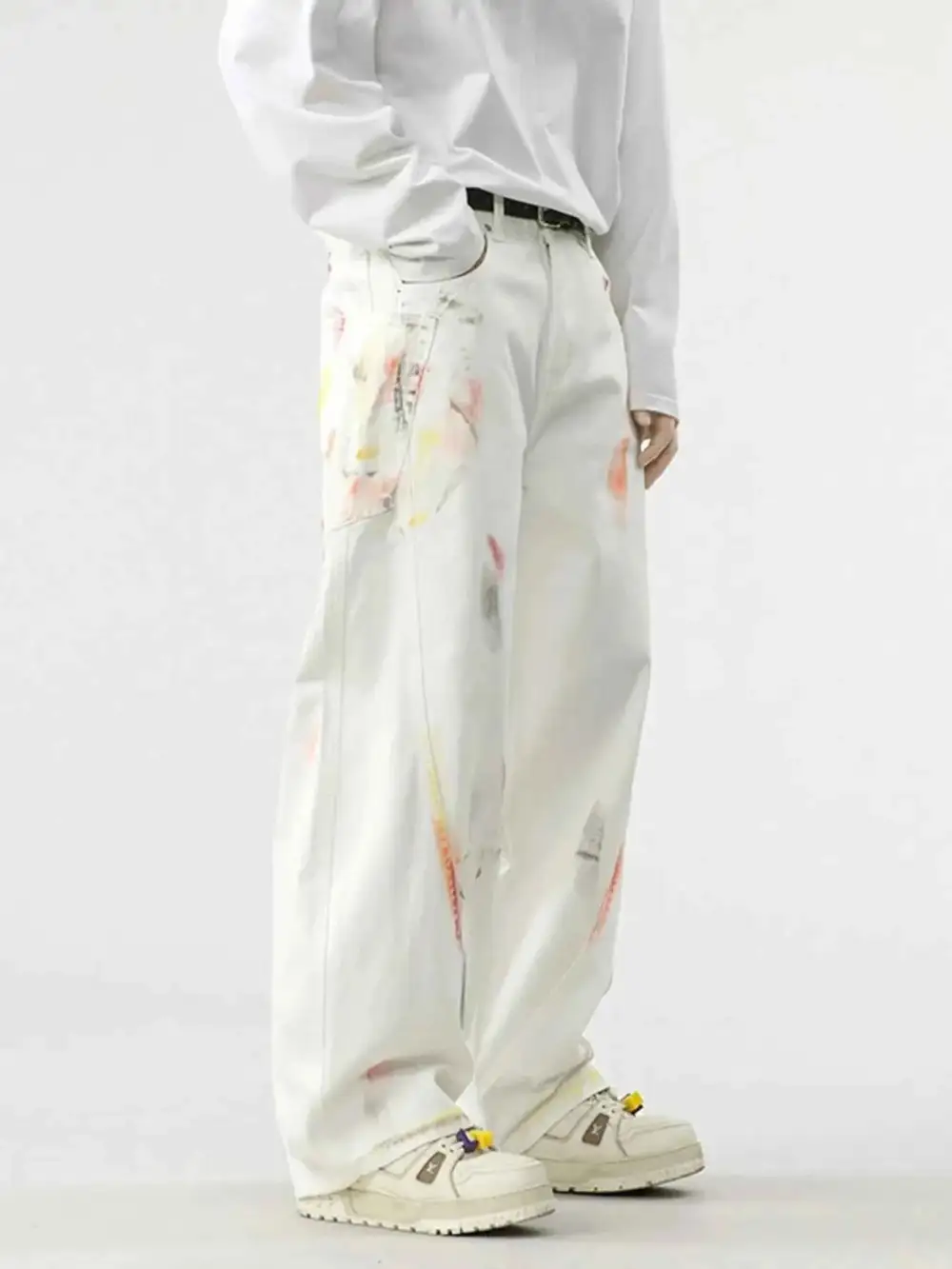 Classic Wide Leg Jeans