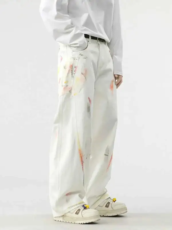 Classic Wide Leg Jeans