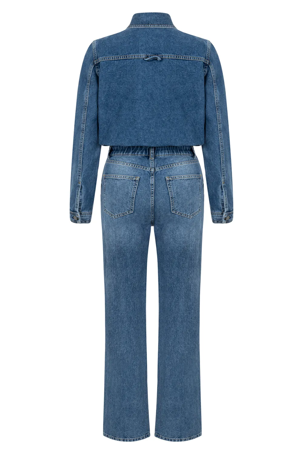 Denim Jumpsuit