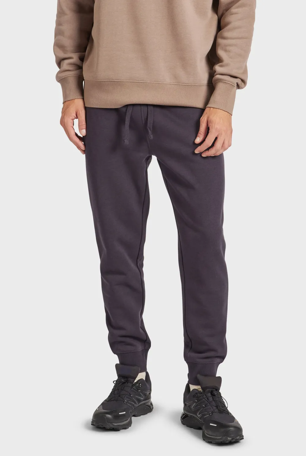 Academy Sweat Pant-Oxford heather