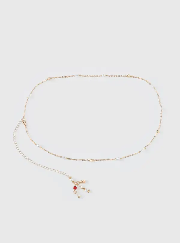 Daily Wear Beaded Chain Belt