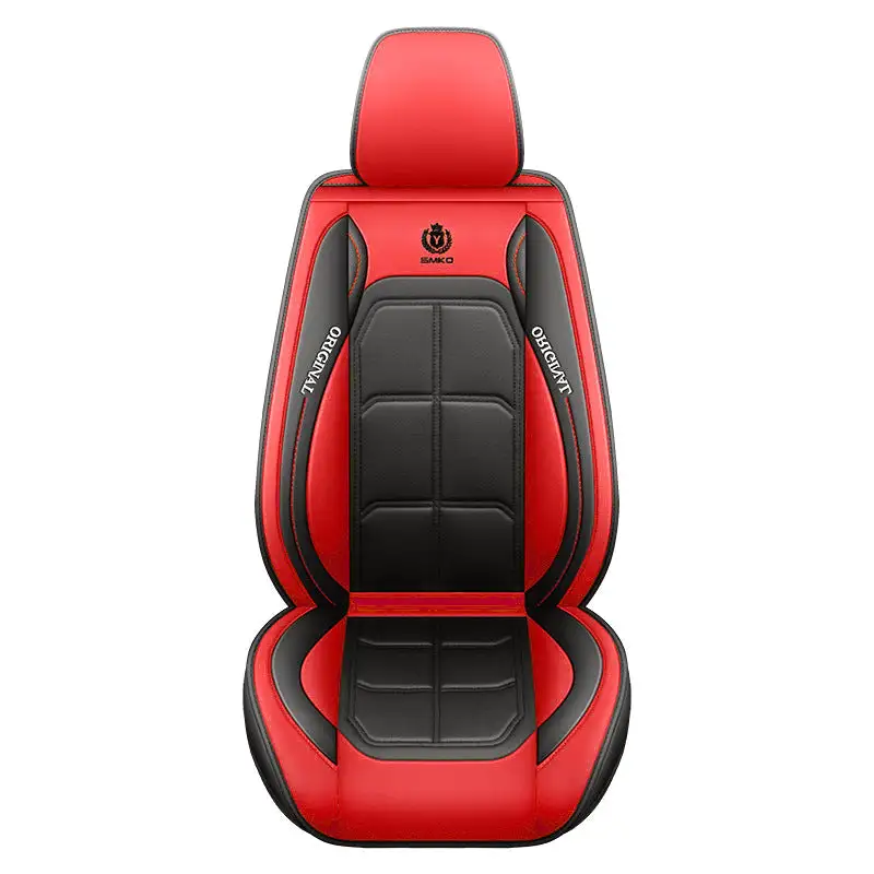 🏎️ AeroLuxe 5-Seater Universal Leather Car Seat Cover Set
