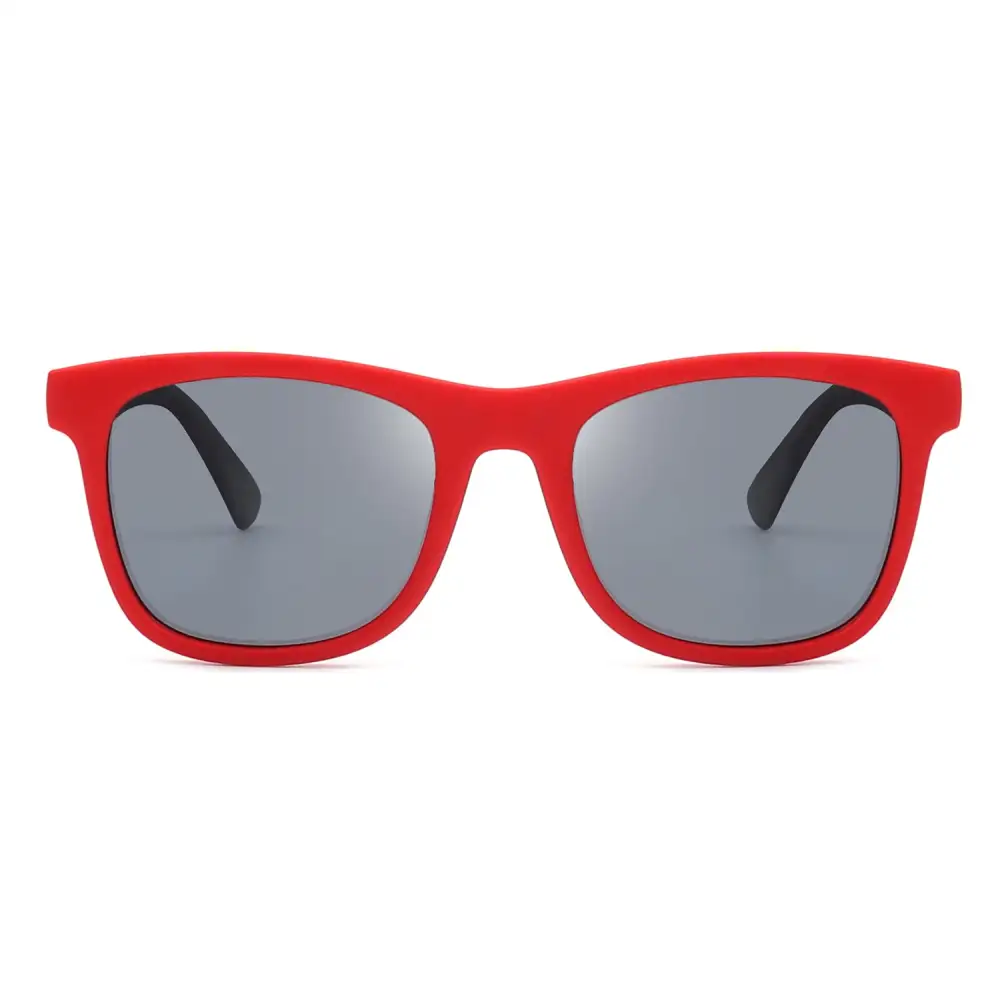 Children Classic Rectangle Kids Polarized Sunglasses