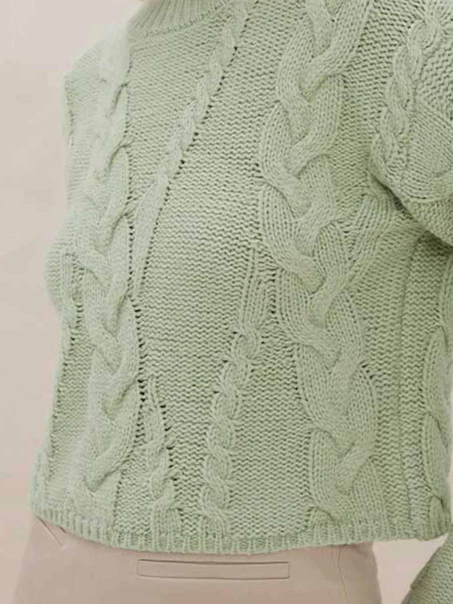 Dropped Shoulder Relaxed Fit Sweater