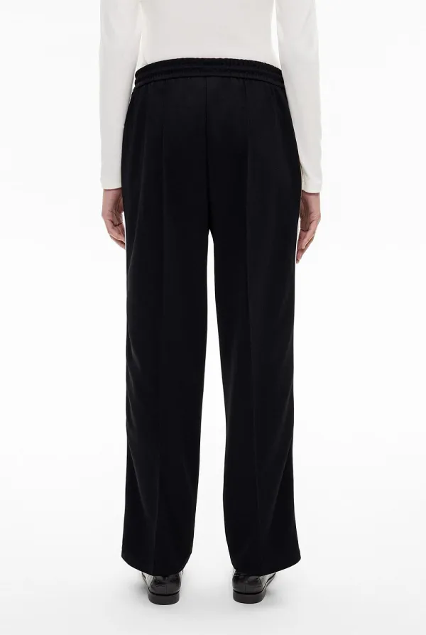 Contrast Color Striped Sweatpants