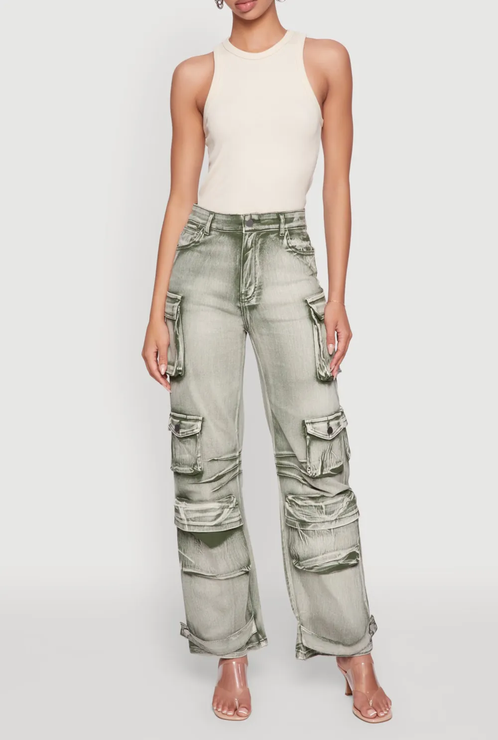 High Rise Jeans