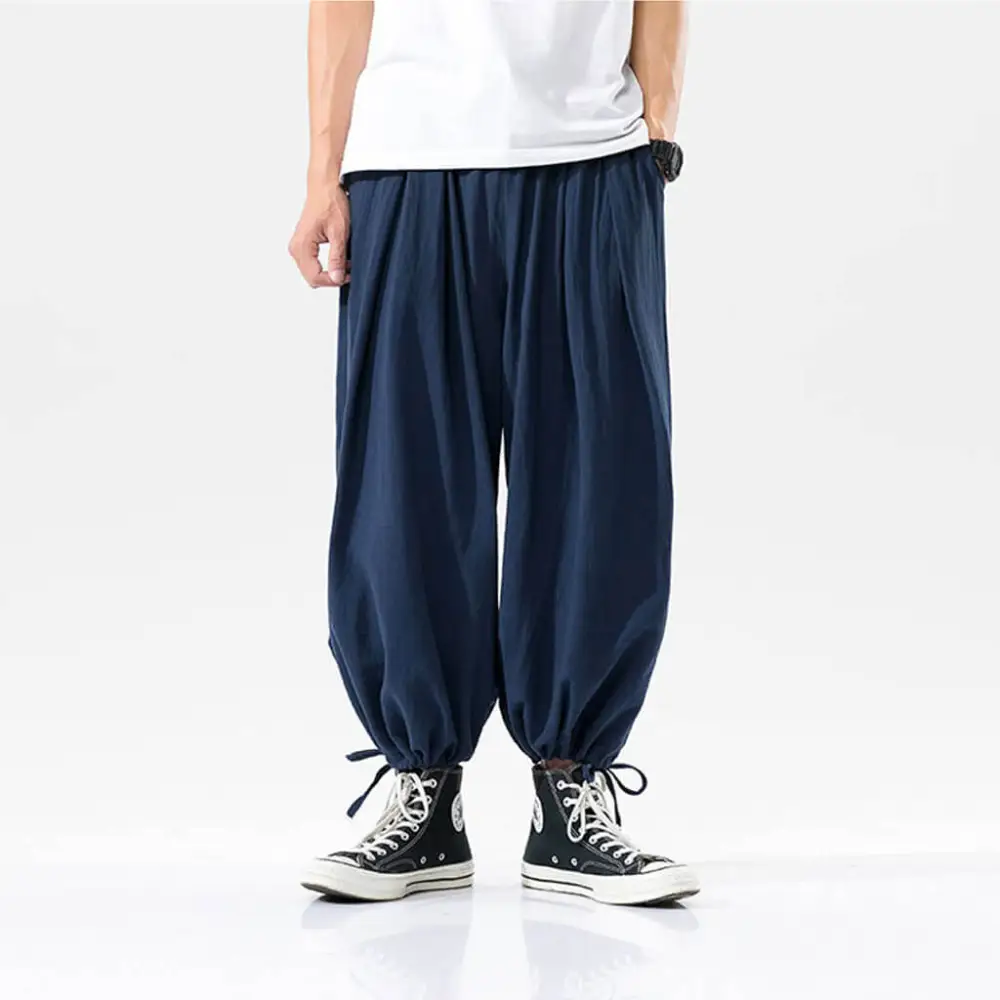 Wide Pleated Lounge Pants