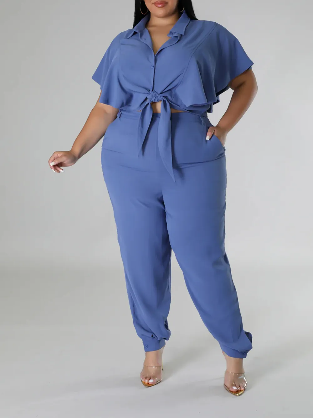 Women's Fashion Education Pantsuit